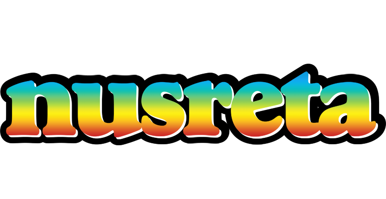 Nusreta color logo