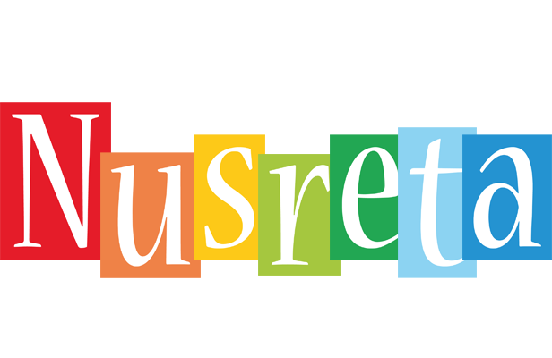 Nusreta colors logo
