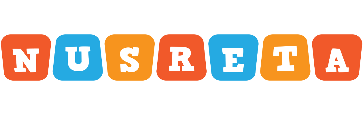 Nusreta comics logo