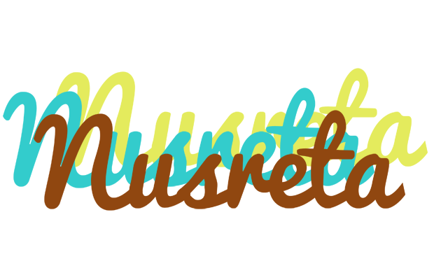 Nusreta cupcake logo