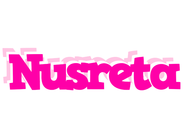 Nusreta dancing logo