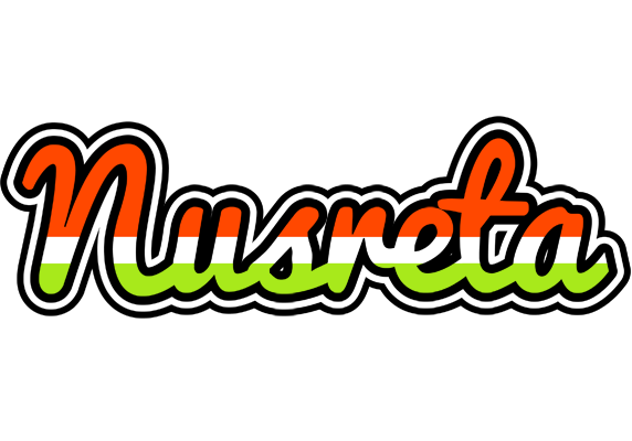 Nusreta exotic logo