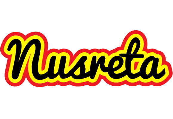 Nusreta flaming logo