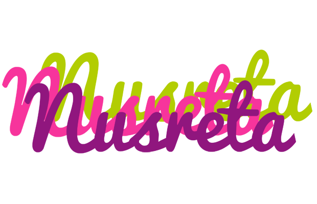 Nusreta flowers logo