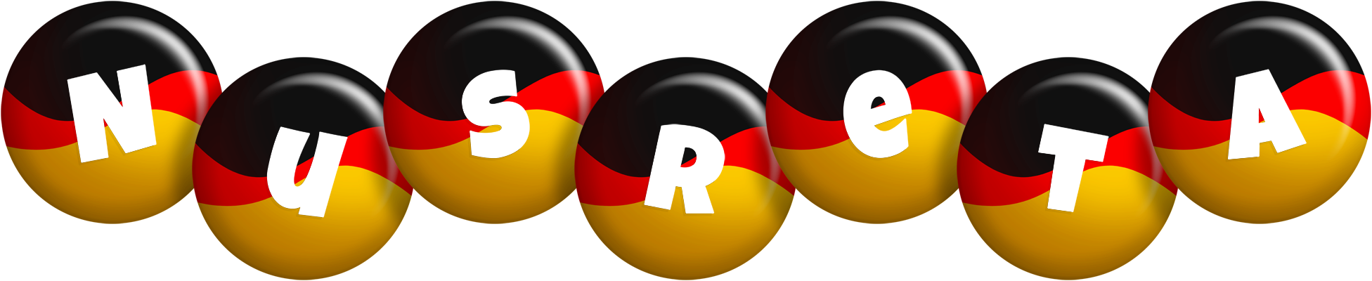 Nusreta german logo