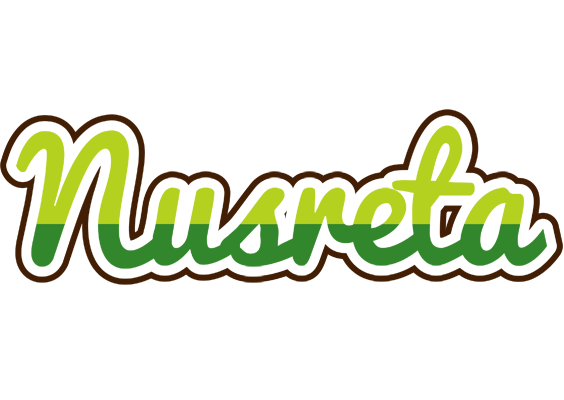 Nusreta golfing logo