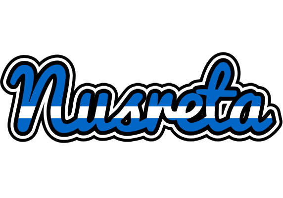 Nusreta greece logo