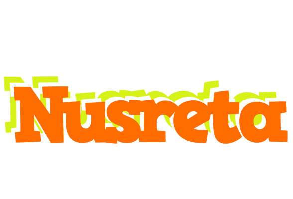 Nusreta healthy logo