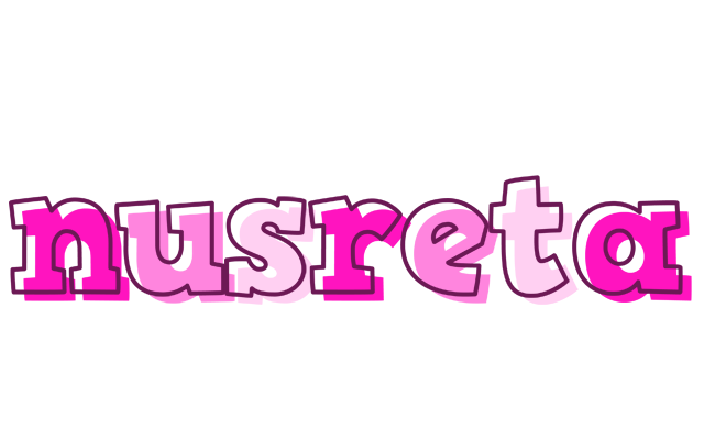 Nusreta hello logo