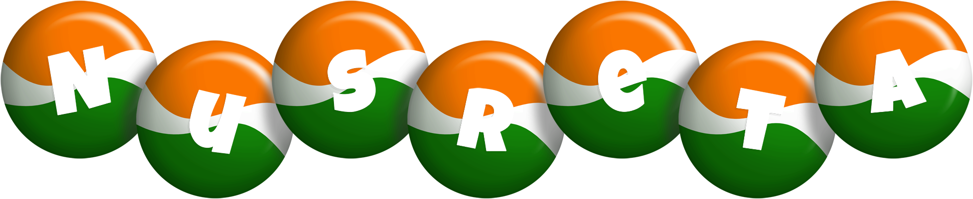 Nusreta india logo