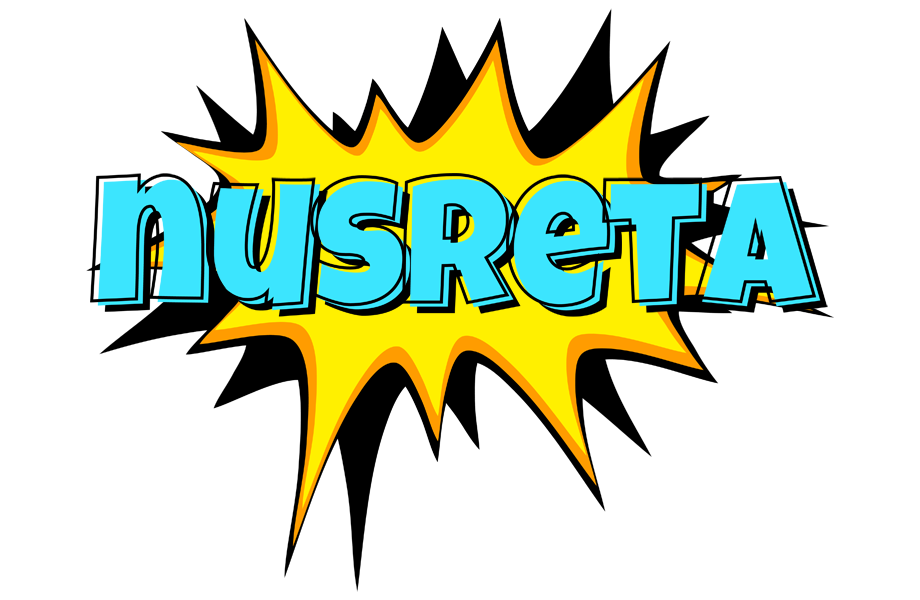 Nusreta indycar logo