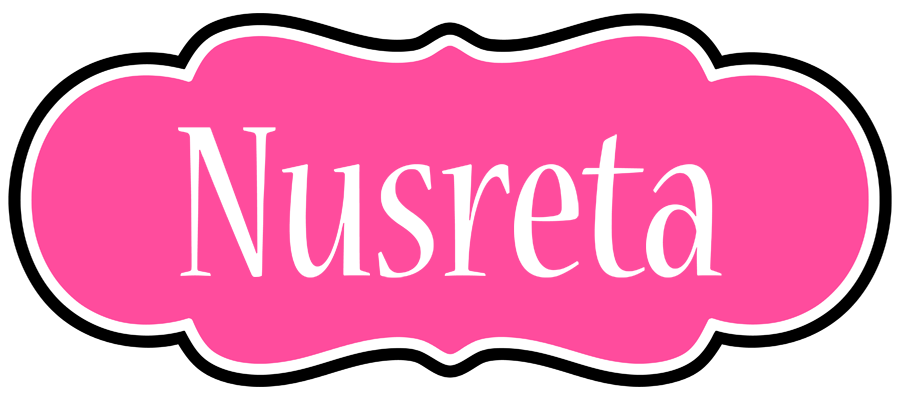 Nusreta invitation logo