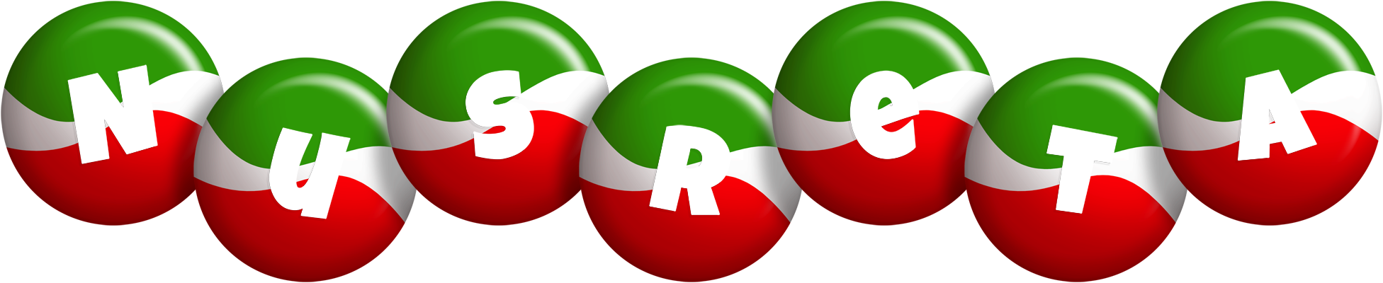 Nusreta italy logo