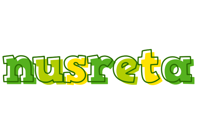 Nusreta juice logo