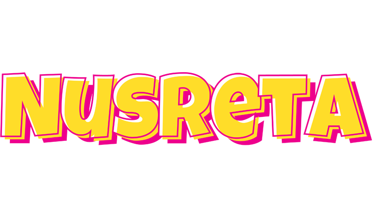 Nusreta kaboom logo
