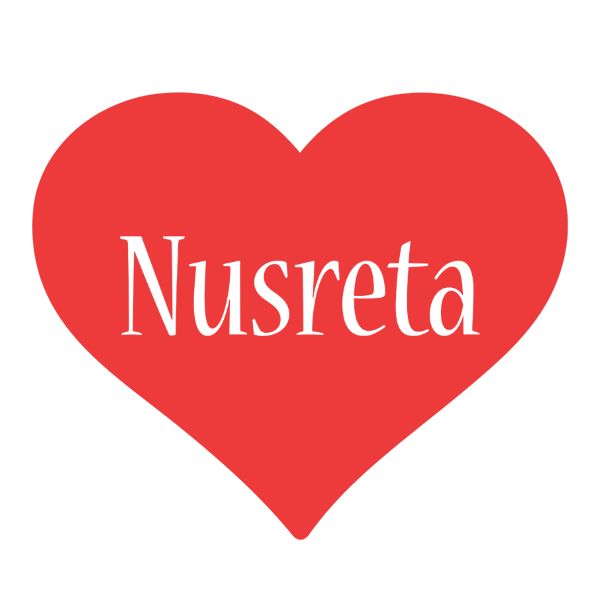 Nusreta love logo
