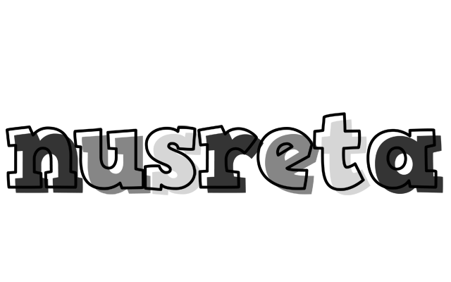 Nusreta night logo