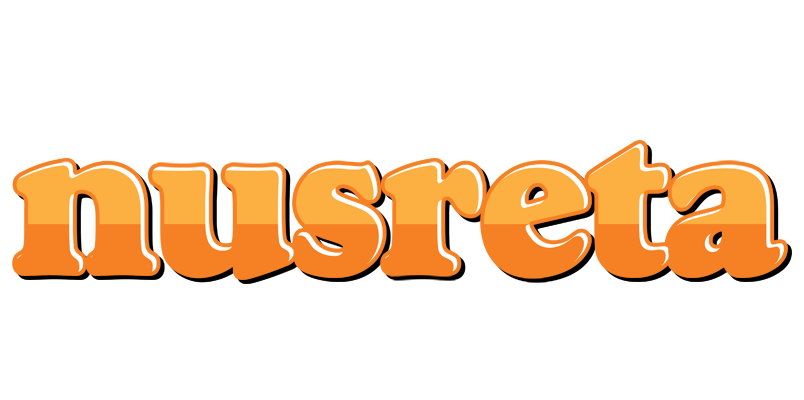 Nusreta orange logo