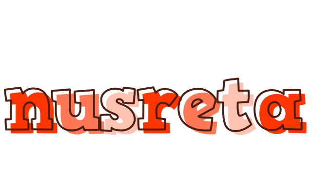 Nusreta paint logo