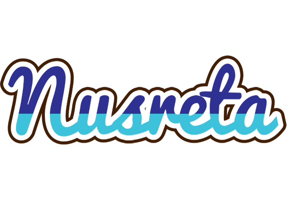 Nusreta raining logo