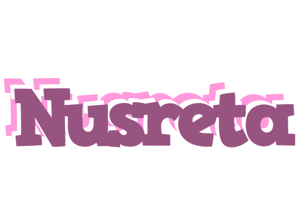 Nusreta relaxing logo
