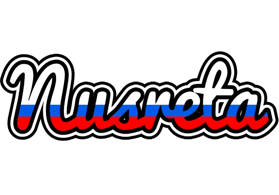 Nusreta russia logo