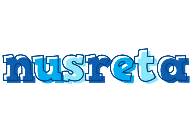 Nusreta sailor logo