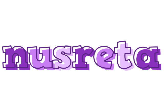 Nusreta sensual logo