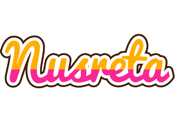 Nusreta smoothie logo