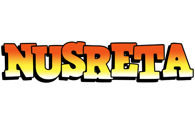 Nusreta sunset logo