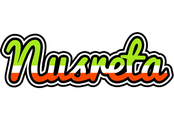 Nusreta superfun logo