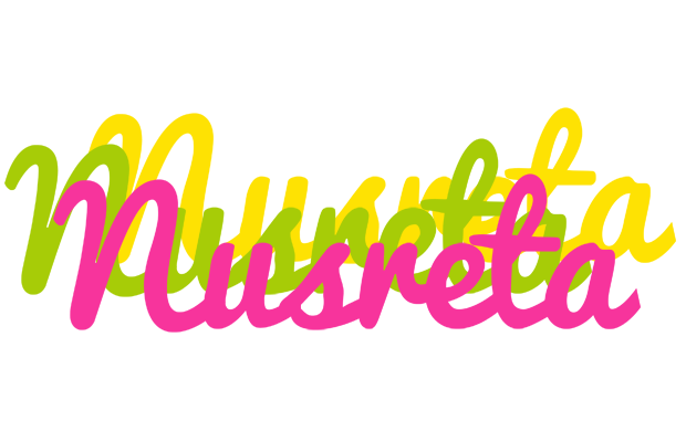 Nusreta sweets logo