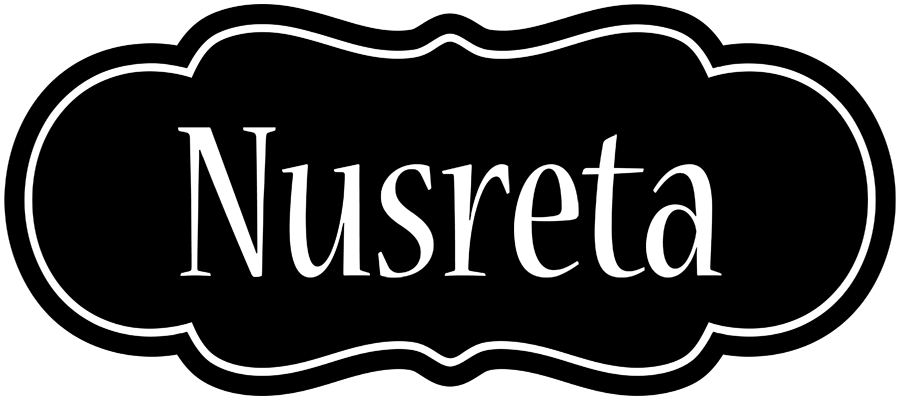 Nusreta welcome logo
