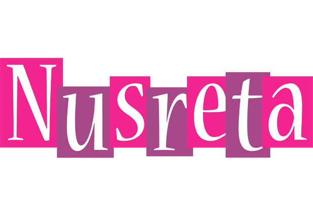 Nusreta whine logo
