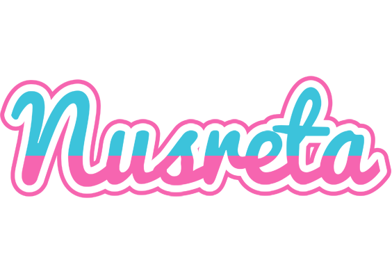 Nusreta woman logo