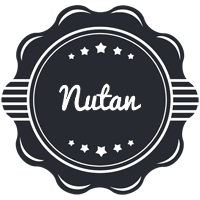 Nutan badge logo