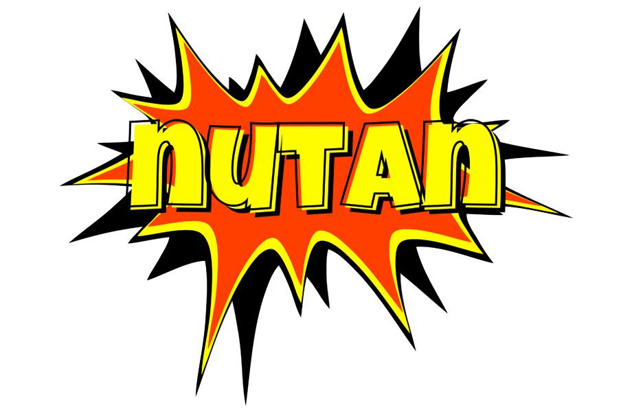 Nutan bazinga logo