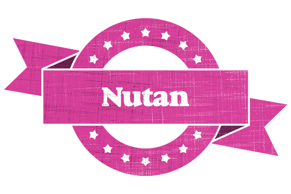 Nutan beauty logo