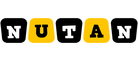 Nutan boots logo