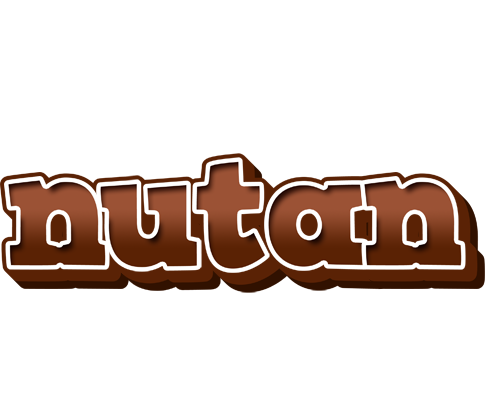 Nutan brownie logo