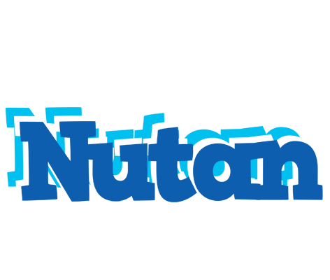 Nutan business logo
