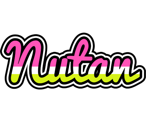 Nutan candies logo