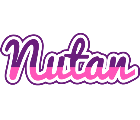 Nutan cheerful logo