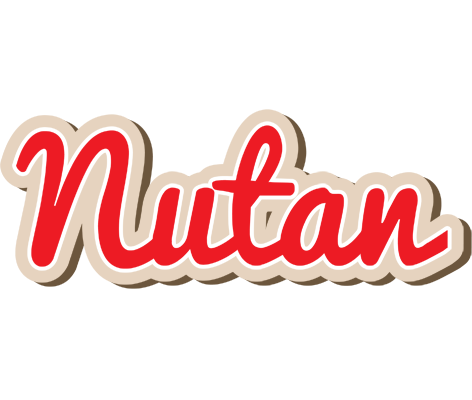 Nutan chocolate logo