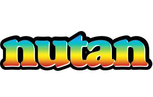 Nutan color logo