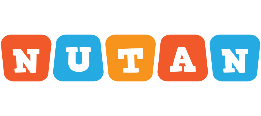 Nutan comics logo