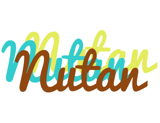 Nutan cupcake logo