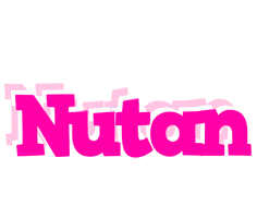 Nutan dancing logo