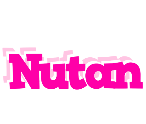 Nutan dancing logo
