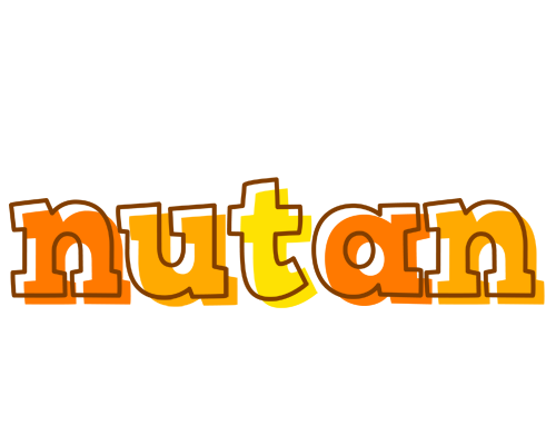 Nutan desert logo
